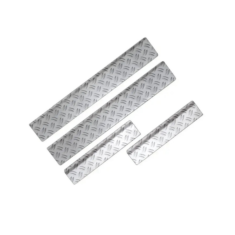 REDUST Einstiegsleisten (Riffelblech)